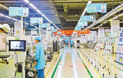 深圳電子信息企業發展動能強勁