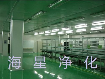 深圳觀瀾宏國(guó)電子三十萬級(jí)電子生產(chǎn)車間